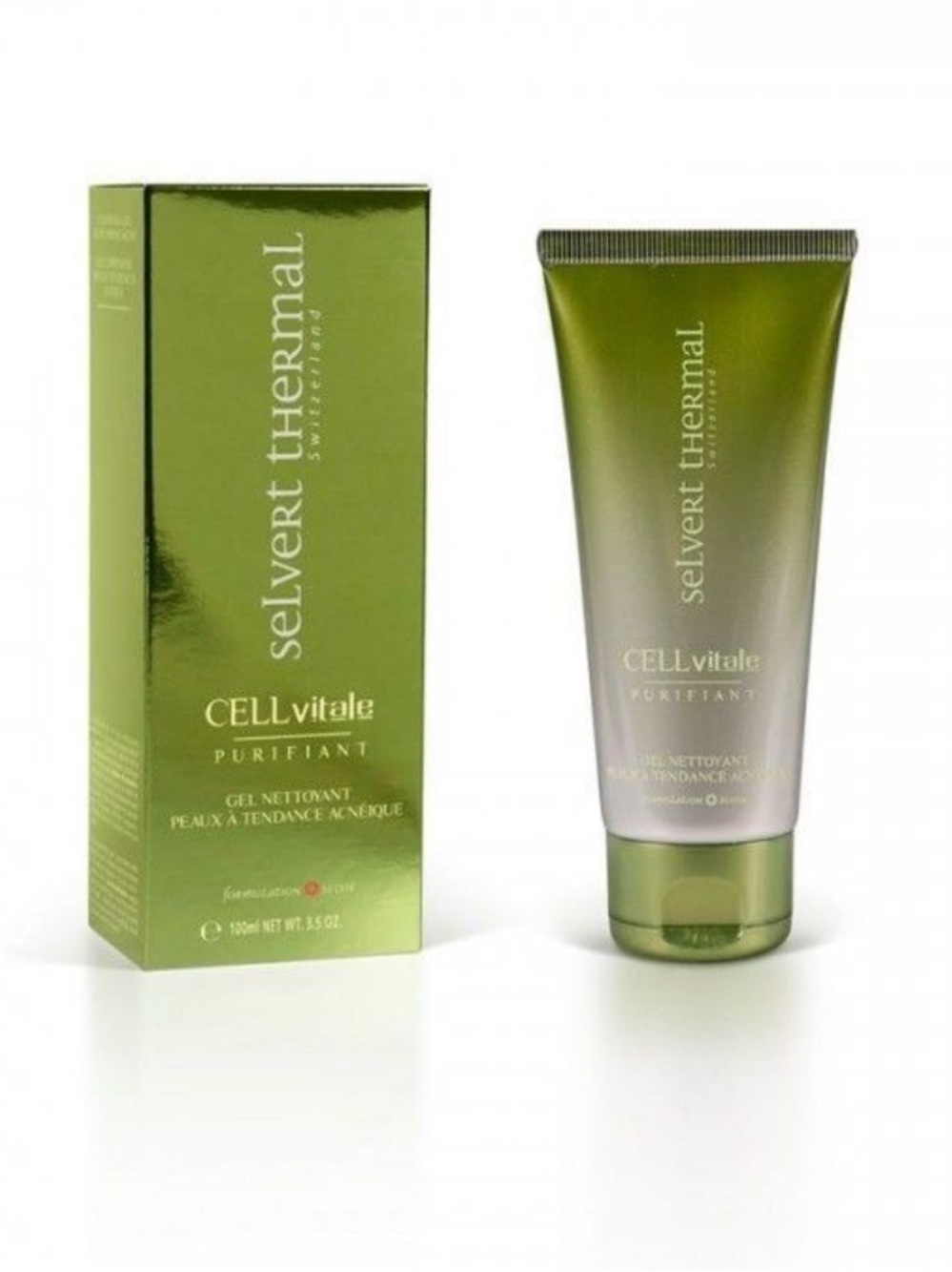BRAND NEW 💚 Selvert Thermal's Cell Vitale Anti-Acne Gel